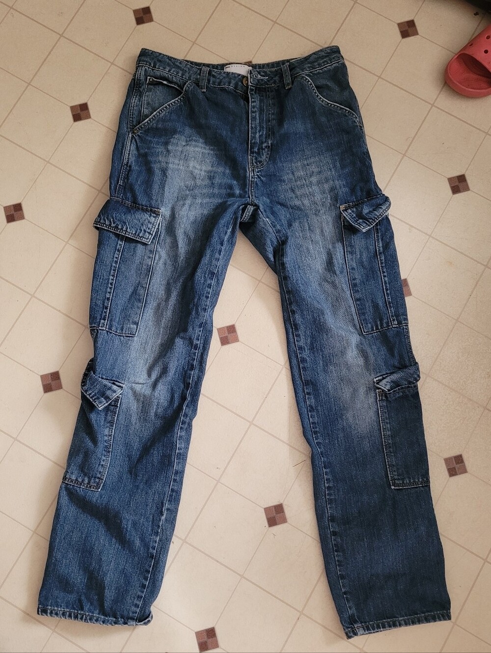 Asos Design Men's Cargo Jeans 30"x32"